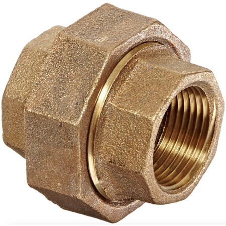American Imaginations 1.25 in. x 1.25 in. Brass Union AI-36001